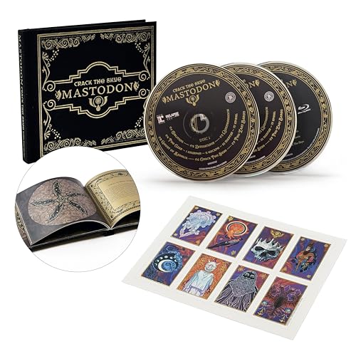 Mastodon | Crack the Skye (15th Anniversary Deluxe Edition) | Blu-Ray