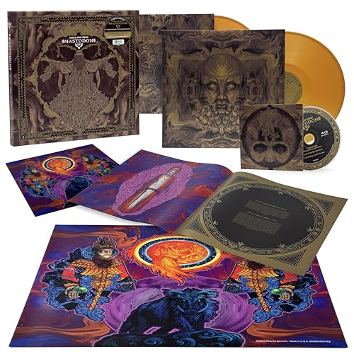 Mastodon | Crack the Skye (15th Anniversary Deluxe Edition) | Vinyl