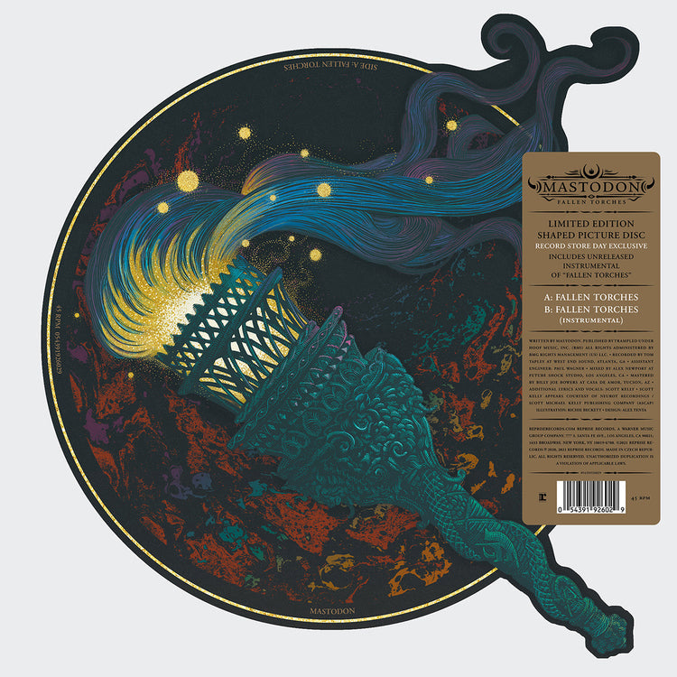 Mastodon - Fallen Torches (Indie Exclusive, Vinyl) | Vinyl