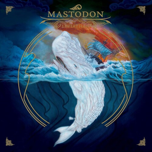 Mastodon | Leviathan: 20th Anniversary Edition (Colored Vinyl, White, Green, Splatter) | Vinyl