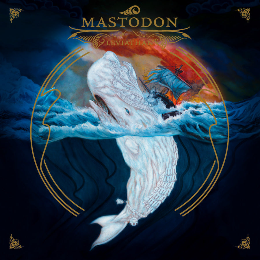 Mastodon - Leviathan (Blue Vinyl) | Vinyl