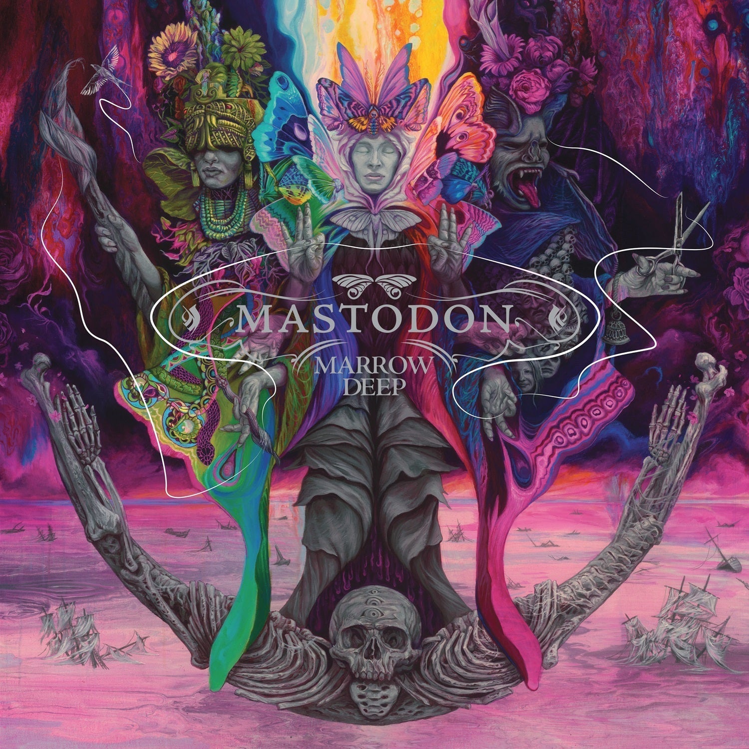 Mastodon - Marrow Deep | CD