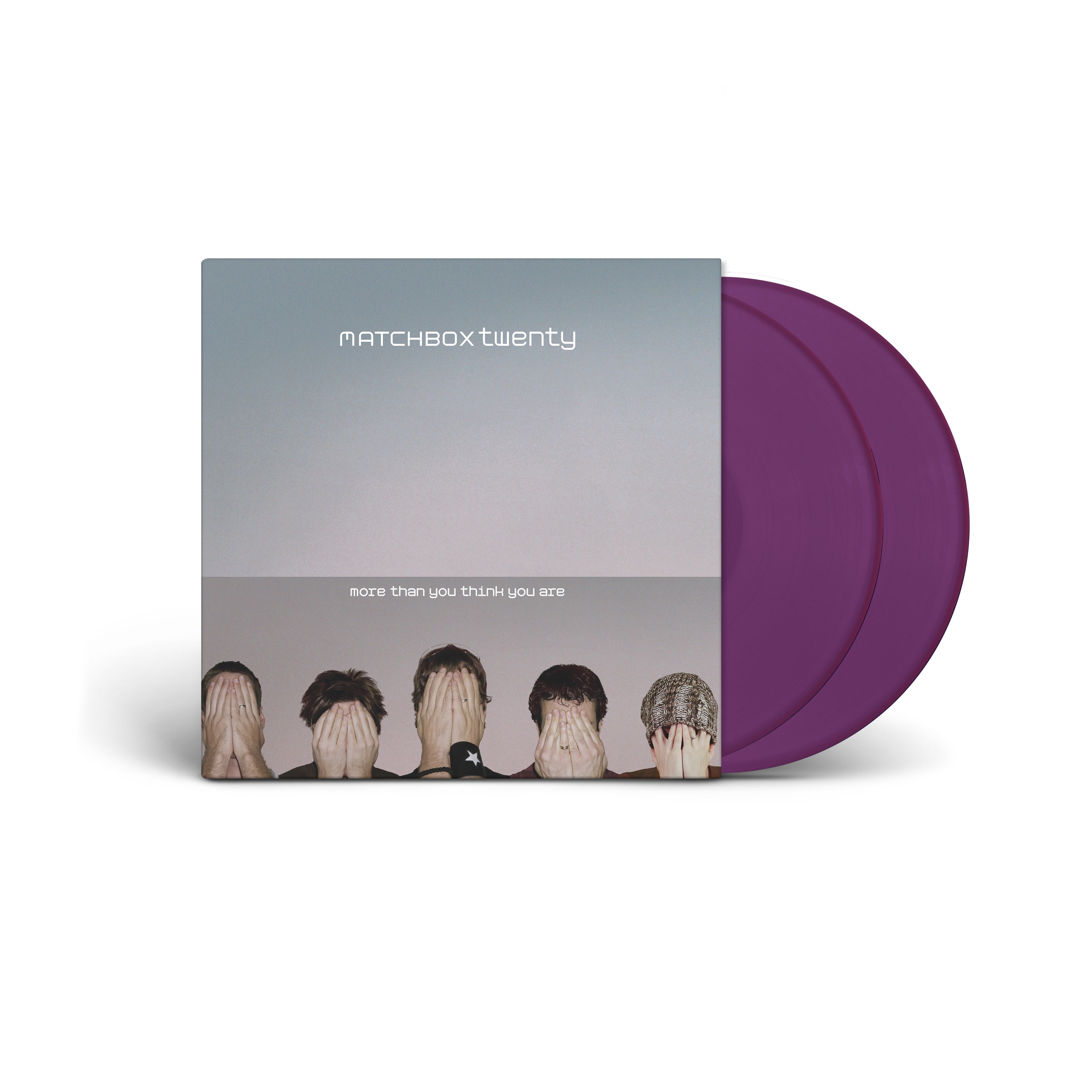 Matchbox Twenty - More Than You Think You Are (ROCKTOBER) (Violet Vinyl) | Vinyl