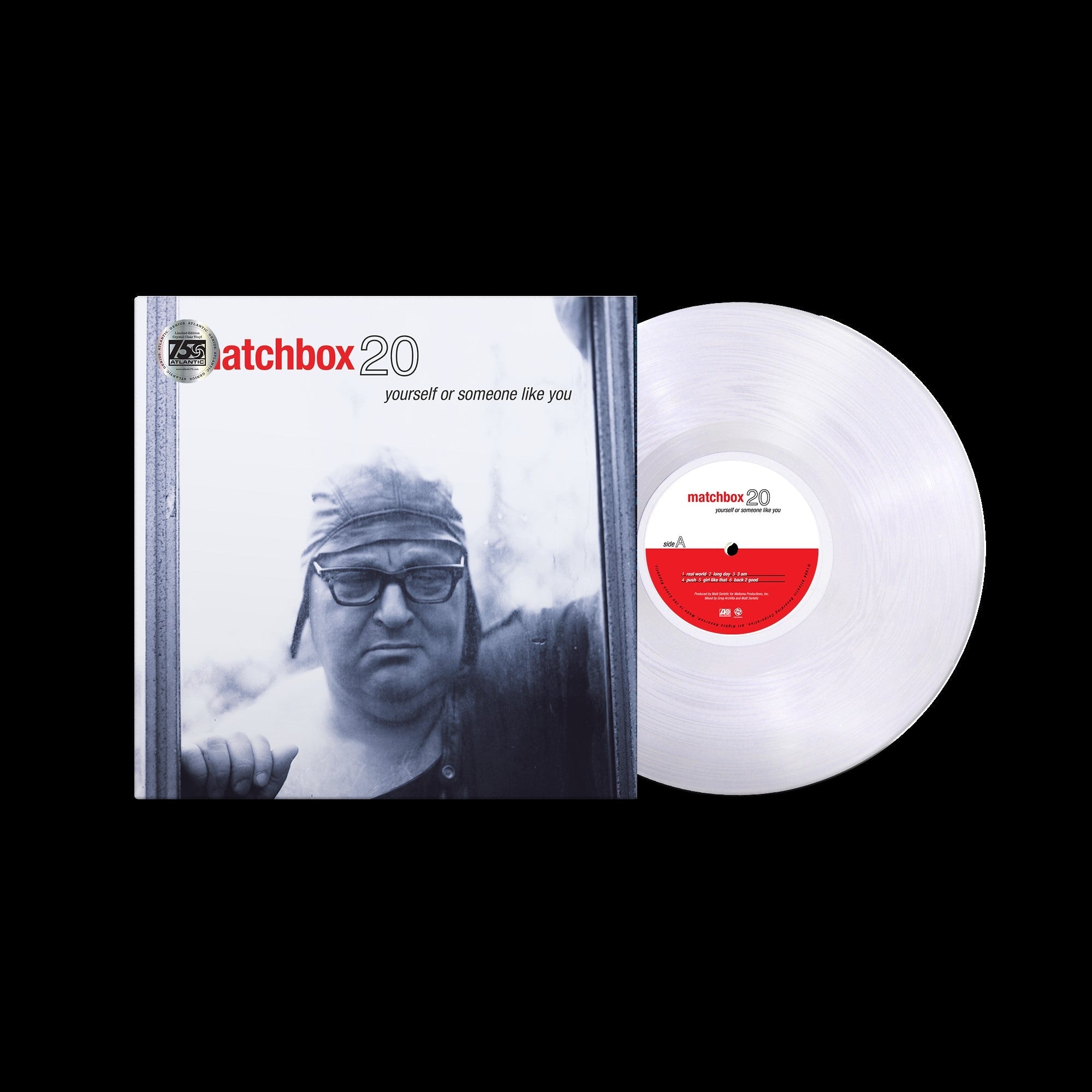 Matchbox Twenty - Yourself or Someone Like You (ROCKTOBER / ATL75) (Crystal Clear Diamond Vinyl) | Vinyl