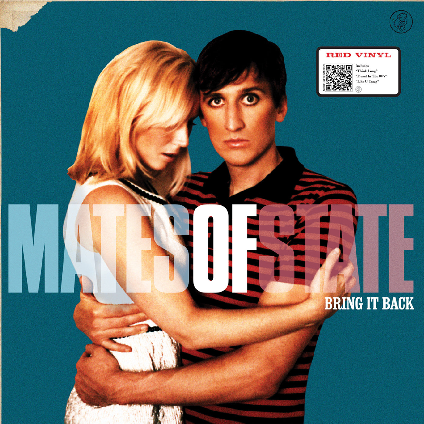 Mates Of State - Bring It Back (Red Vinyl) | Vinyl