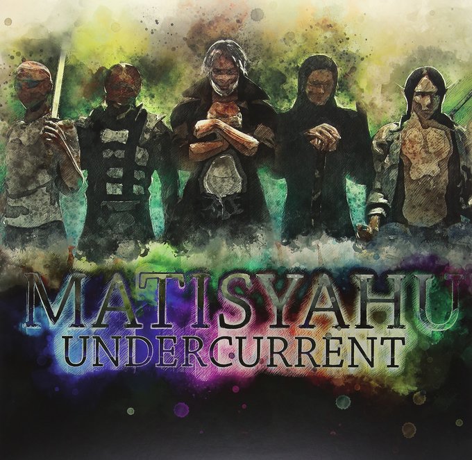 Matisyahu - Undercurrent (Indie Exclusive, Translucent Blue Vinyl) (2 Lp's) | Vinyl