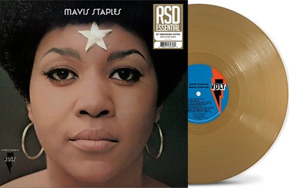 Mavis Staples | Mavis Staples: 55th Anniversary Edition (RSD Essentials Edition, Limited Edition, Gold Star Colored Vinyl) | Vinyl