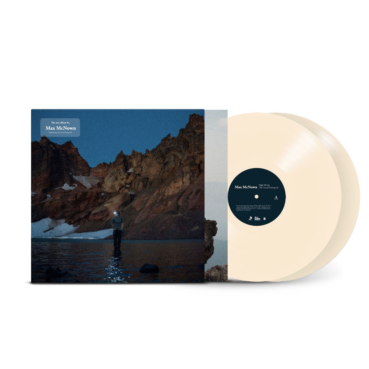 Max McNown - Night Diving (The Cost Of Growing Up) (Indie Exclusive) (Opaque White Vinyl) (2Lp) | Vinyl