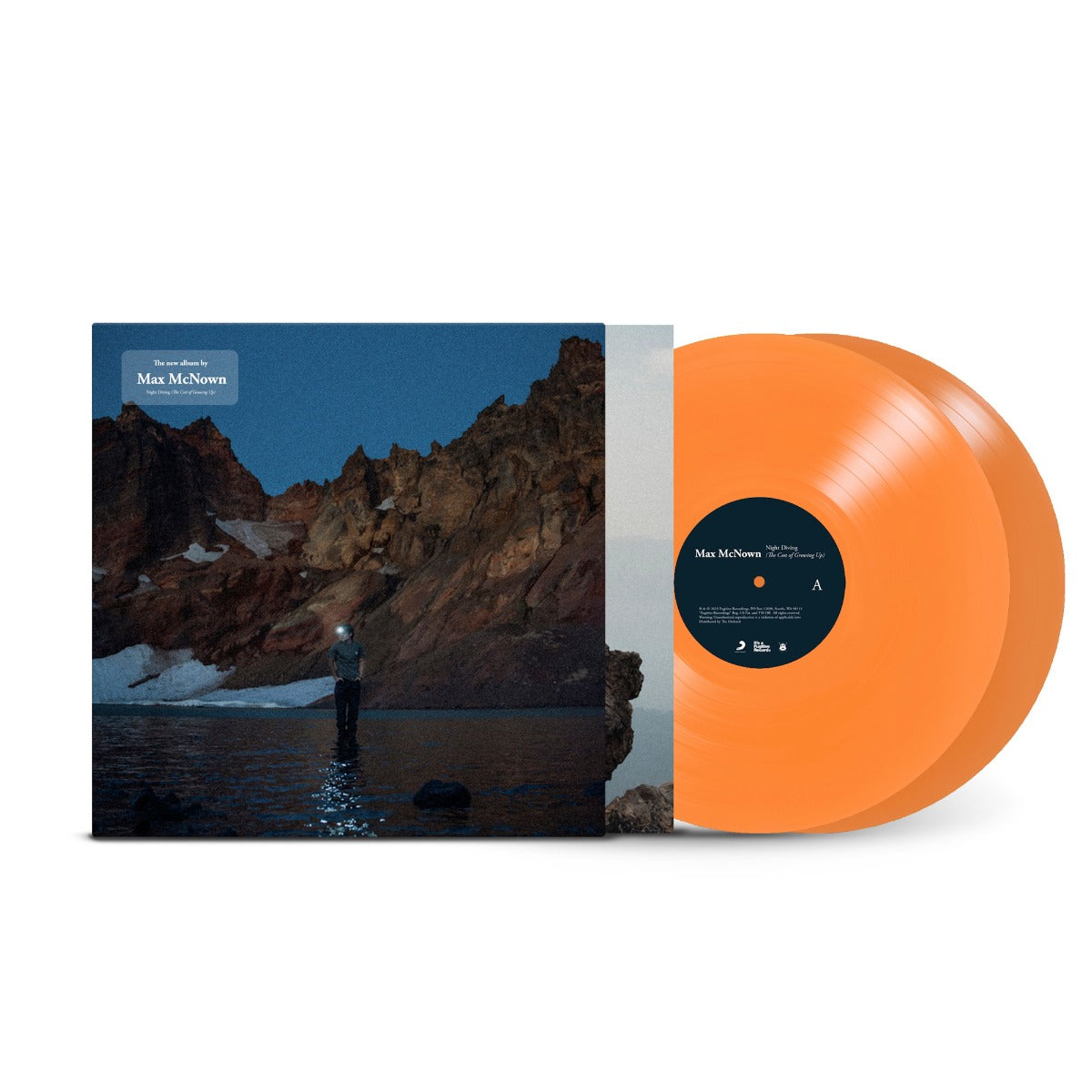 Max McNown - Night Diving (The Cost Of Growing Up) (Opaque Orange Vinyl) (2Lp) | Vinyl