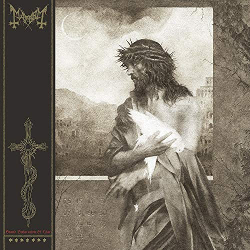 Mayhem - Grand Declaration Of War | CD