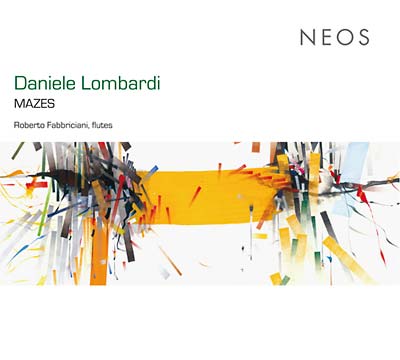 DANIELE LOMBARDI - Mazes | CD