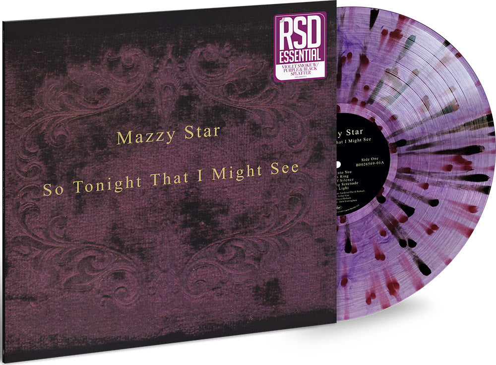 Mazzy Star - So Tonight That I Might See (Indie Exclusive, Colored Vinyl, Violet Smoke W/ Purple & Black Splatter) | Vinyl