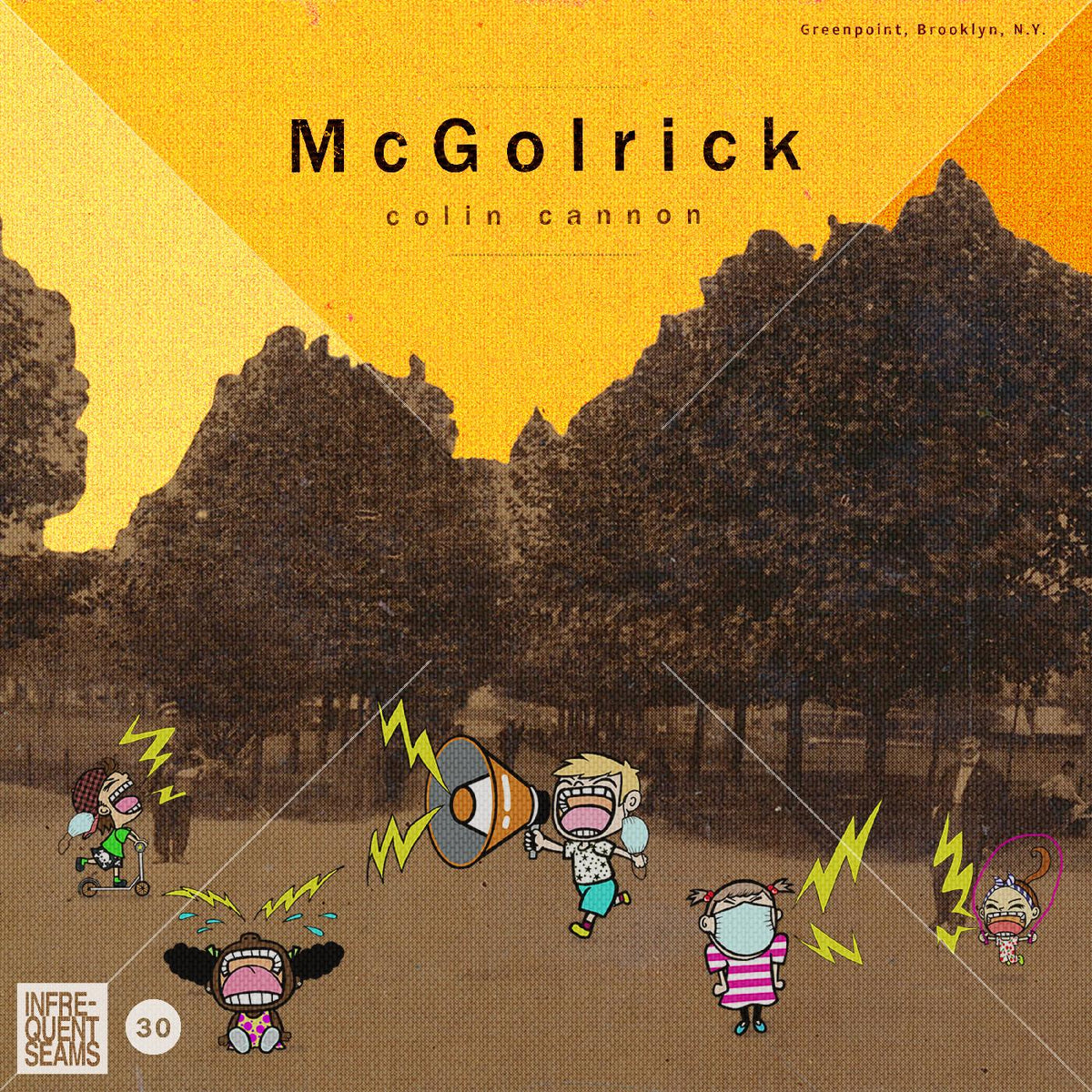 Colin Cannon - McGolrick | CD