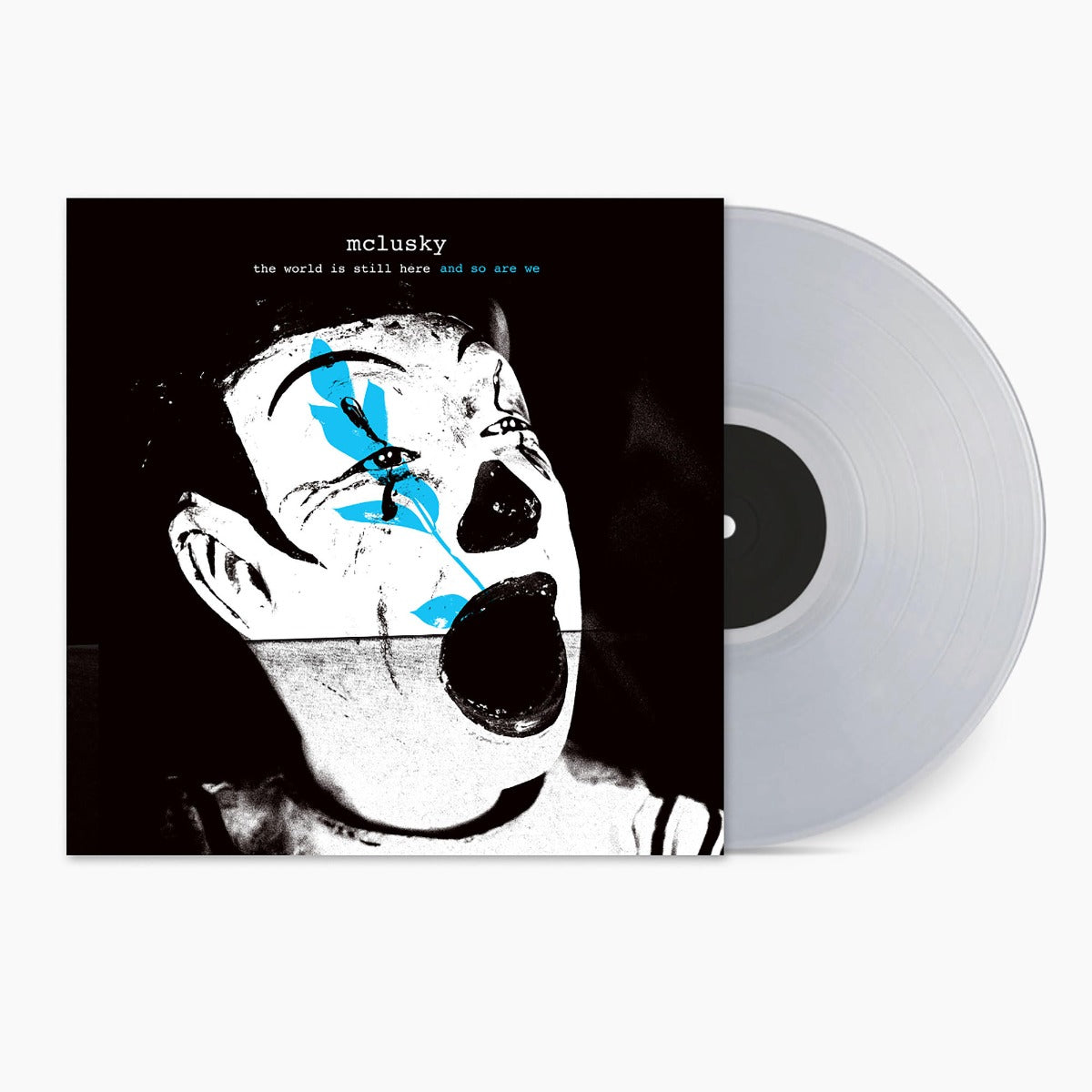 Mclusky - The World Is Still Here And So Are We (Indie Exclusive) (Clear Vinyl) | Vinyl