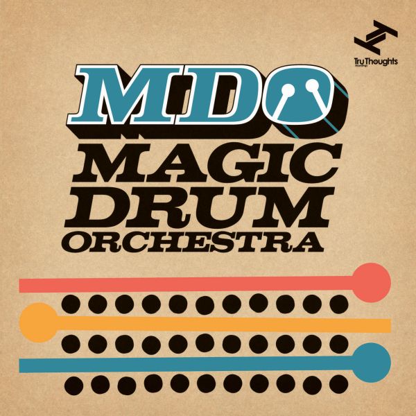 Magic Drum Orchestra - MDO | CD