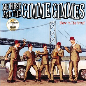 Me First and the Gimme Gimmes - Blow in the Wind: 25th Anniversary Edition (Apple Red Colored Vinyl, Reissue) | Vinyl