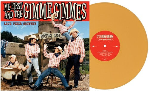 Me First and the Gimme Gimmes - Love Their Country (Mustard Yellow Colored Vinyl) | Vinyl
