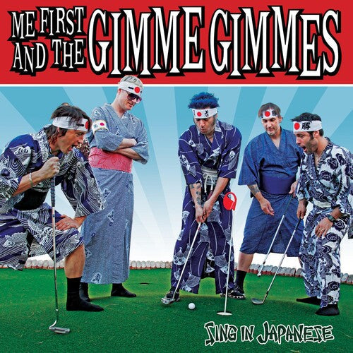 Me First and the Gimme Gimmes - Sing in Japanese | CD