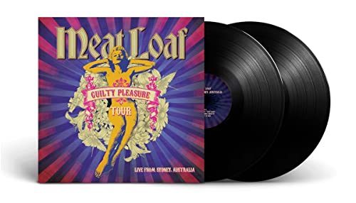 MEAT LOAF | GUILTY PLEASURE TOUR 2011 - LIVE FROM SYDNEY (2LP) | Vinyl