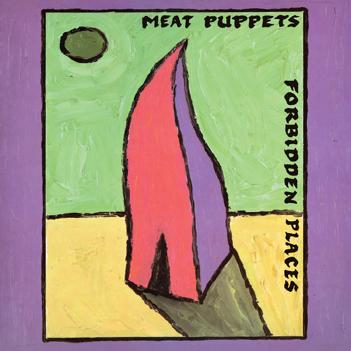 Meat Puppets - Forbidden Places - 35Th Anniversary Edition (Coke Clear With Yellow Swirl Vinyl) | Vinyl