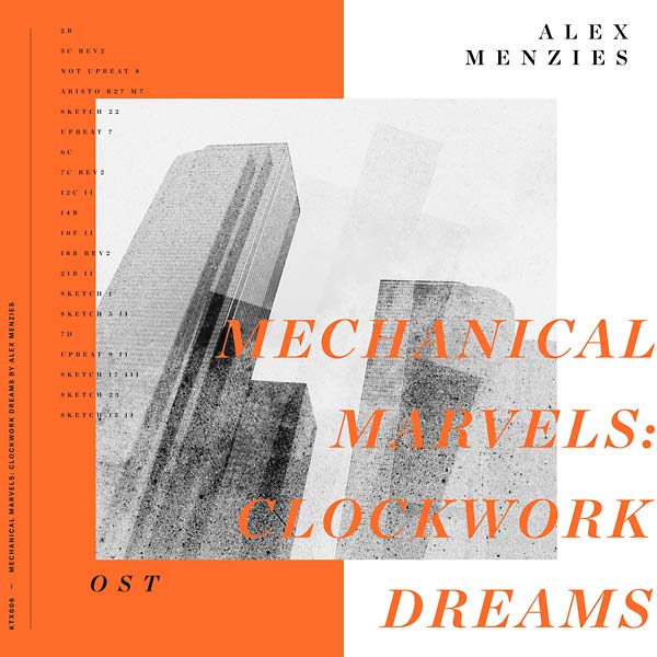 ALEX MENZIES - Mechanical Marvels: Clockwork Dreams | Vinyl