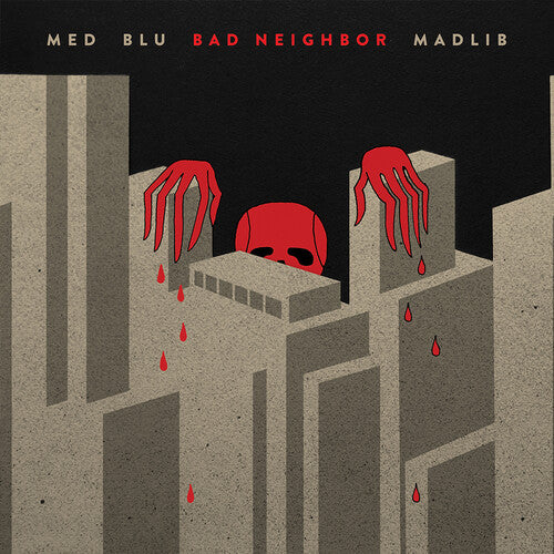 Med Blu & Madlib | Bad Neighbor (10 Year Anniversary Edition) (2 Lp's) | Vinyl