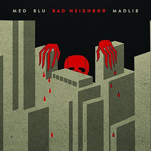 Med / Blu / Madlib - BAD NEIGHBOR | CD