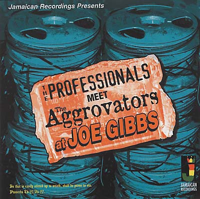 THE PROFESSIONALS - Meet The Aggrovators At Joe Gibbs | CD