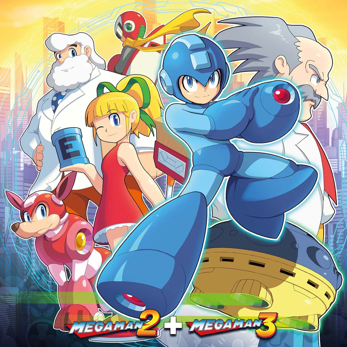 Capcom Sound Team - Mega Man 2 & 3 (Original Soundtrack) | Vinyl
