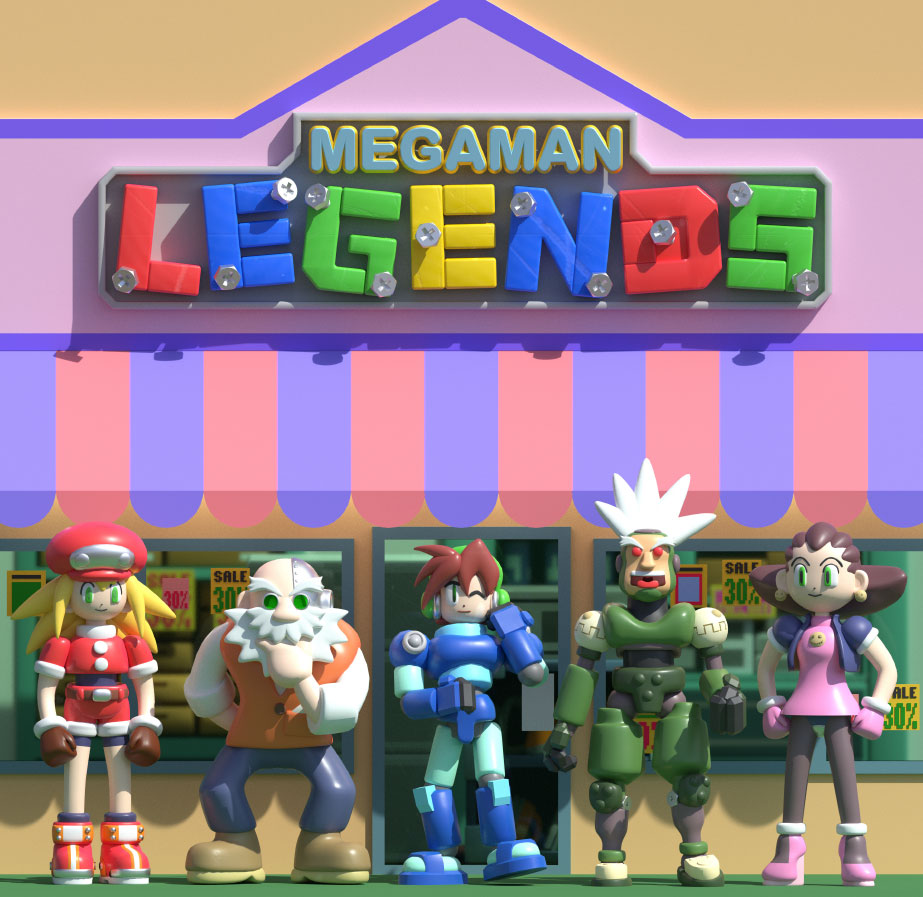 Capcom Sound Team - Mega Man Legends (Original Video Game Soundtrack) | Vinyl