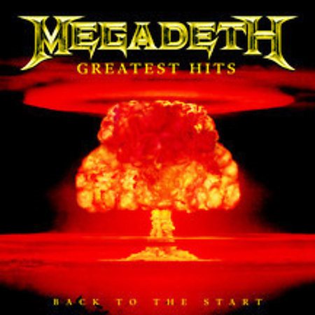 Megadeth - Greatest Hits - Back To The Start | CD