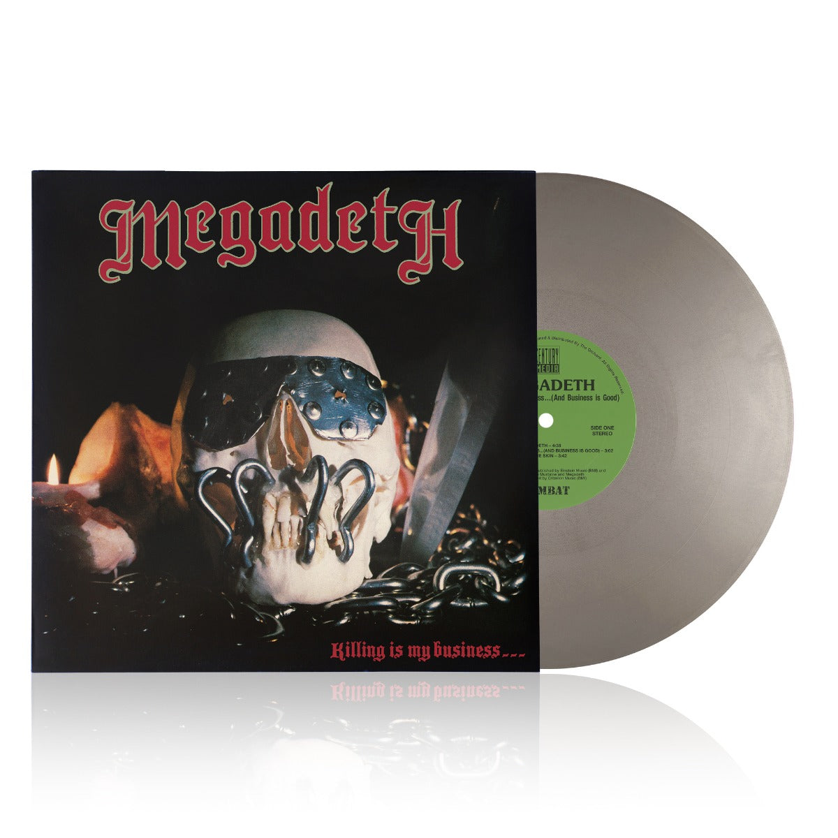 Megadeth | Killing Is My Business…And Business Is Good (40Th Anniversary) (Opaque Silver Vinyl) | Vinyl
