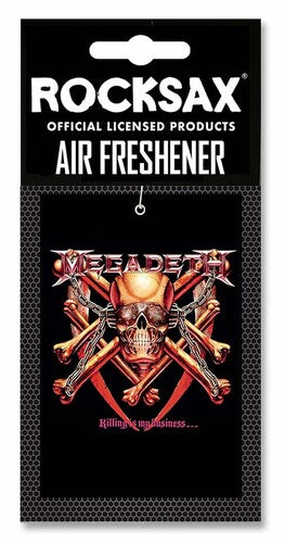 Megadeth - Rocksax - Megadeth - Killing Is My Business - Air Freshener (Vanilla) | Air Freshener