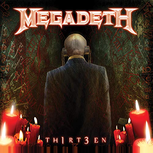 Megadeth - Th1Rt3En | CD