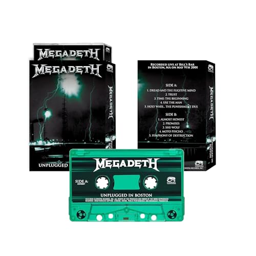 Megadeth - Unplugged In Boston | Cassette
