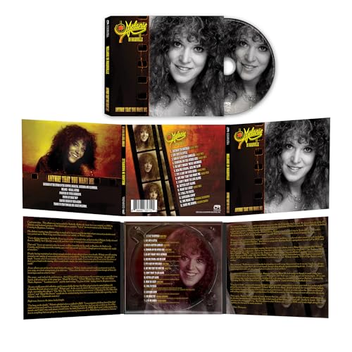 Melanie | Anyway That You Want Me | CD