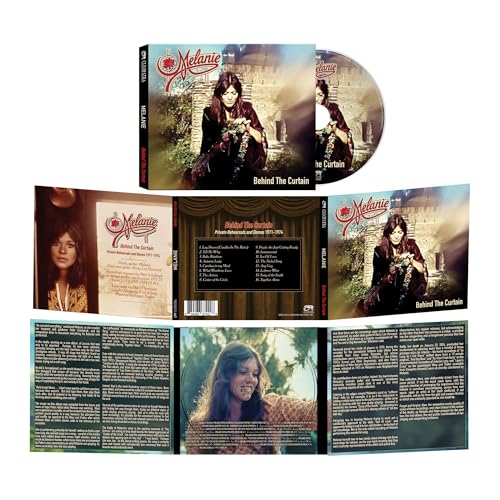 Melanie | Behind The Curtain | CD