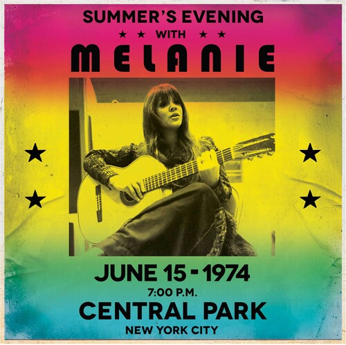 Melanie | Central Park 1974 (Colored Vinyl, Pink, Poster) (2 Lp's) | Vinyl