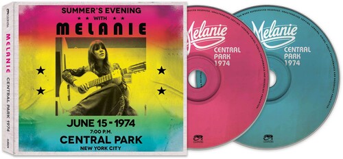 Melanie | Central Park 1974 (Poster) (2 Cd's) | CD