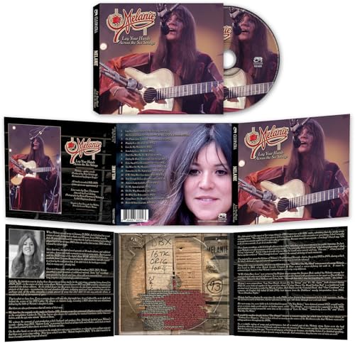 Melanie - Lay Your Hands Across The Six Strings | CD