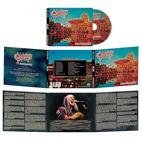 Melanie | United Kingdom Live | CD