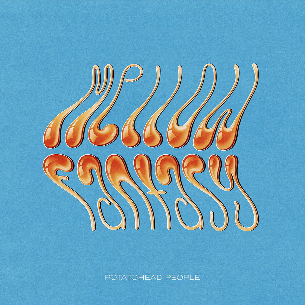 Potatohead People - Mellow Fantasy (BLUE & BLACK SWIRL VINYL) | Vinyl