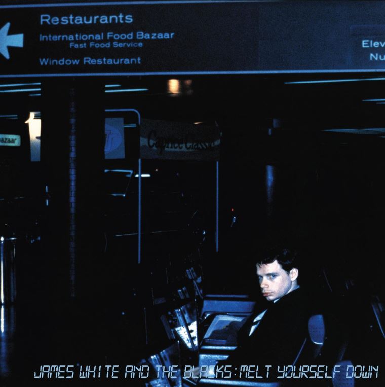 James and The Blacks White - Melt Yourself Down | CD