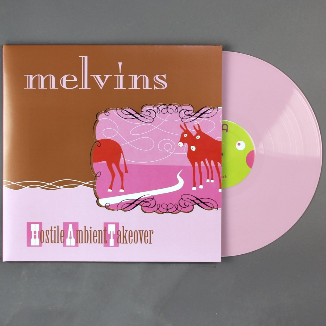 MELVINS - Hostile Ambient Takeover (Baby Pink Colored Vinyl,Reissue) | Vinyl