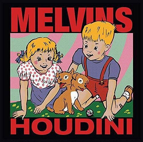 Melvins | Houdini (180 Gram Vinyl, Bonus Track, Gatefold LP Jacket) | Vinyl
