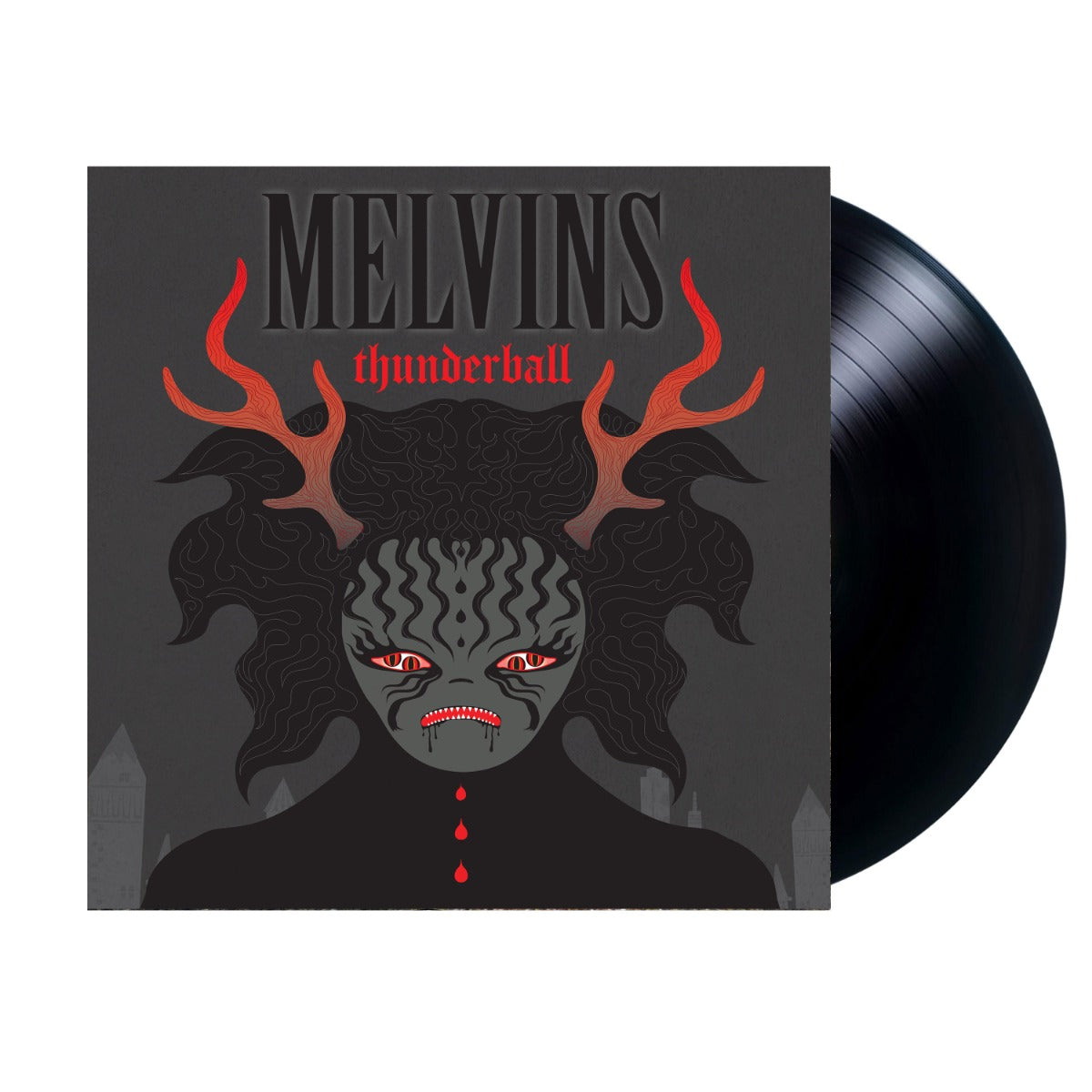 Melvins | Thunderball (Black Vinyl) | Vinyl