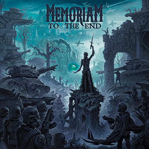 Memoriam - To The End (Transparent/Mint/Black Splatter Colored Vinyl) | Vinyl