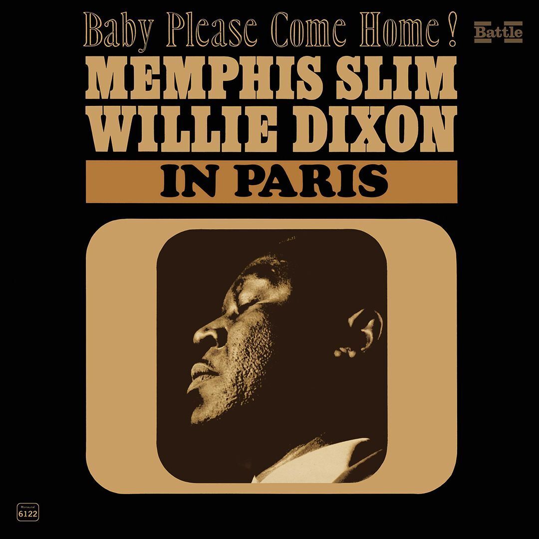 Memphis Slim And Willie Dixon - In Paris | Vinyl
