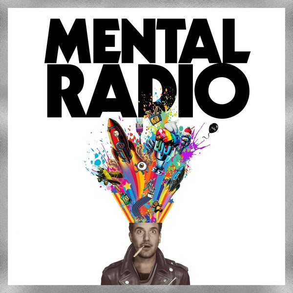 Whitey - Mental Radio | Vinyl