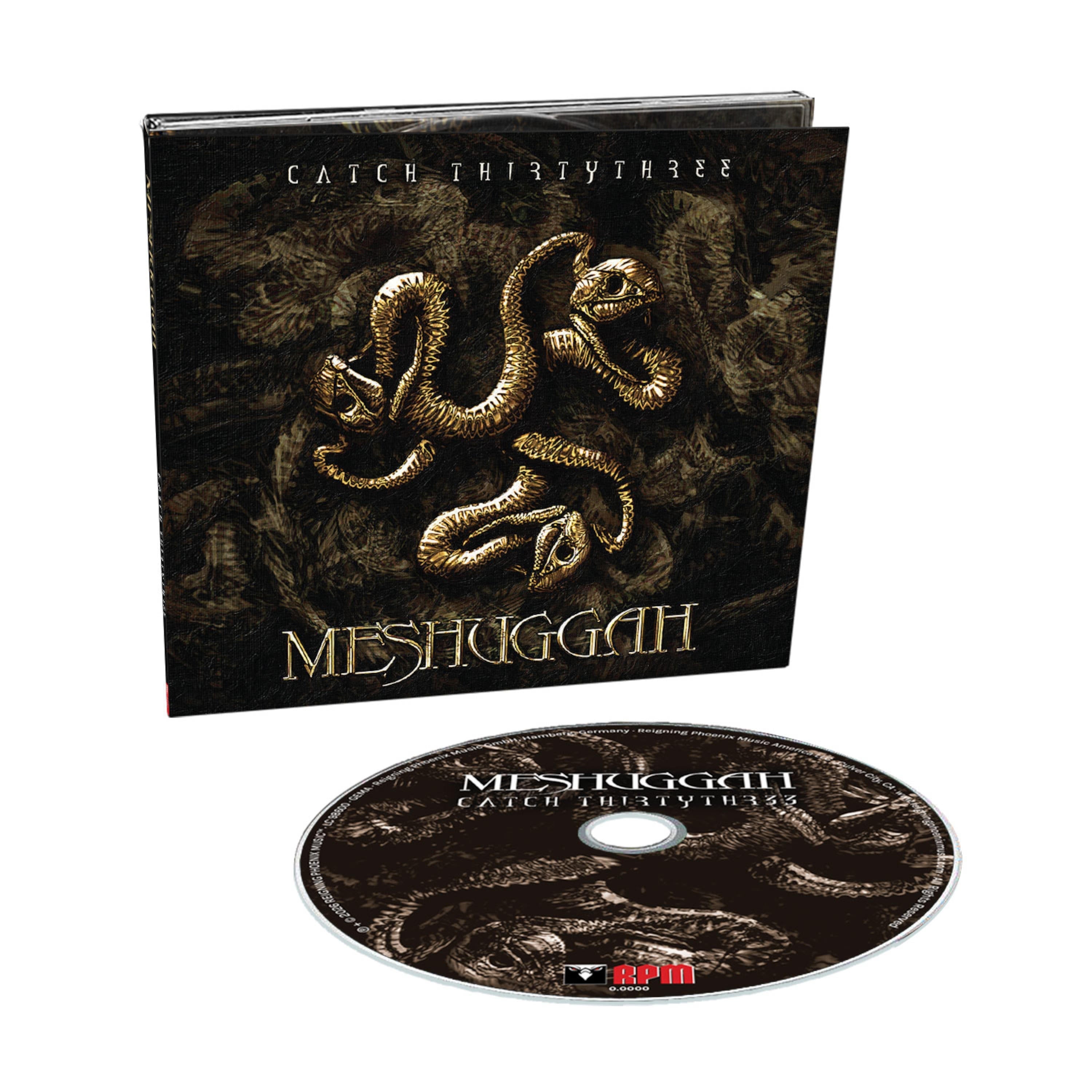 Meshuggah - Catch Thirtythree: 20Th Anniversary Edition (2026 Remastered) | CD